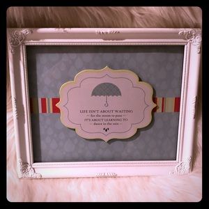 LIFE ISNT ABOUT WAITING